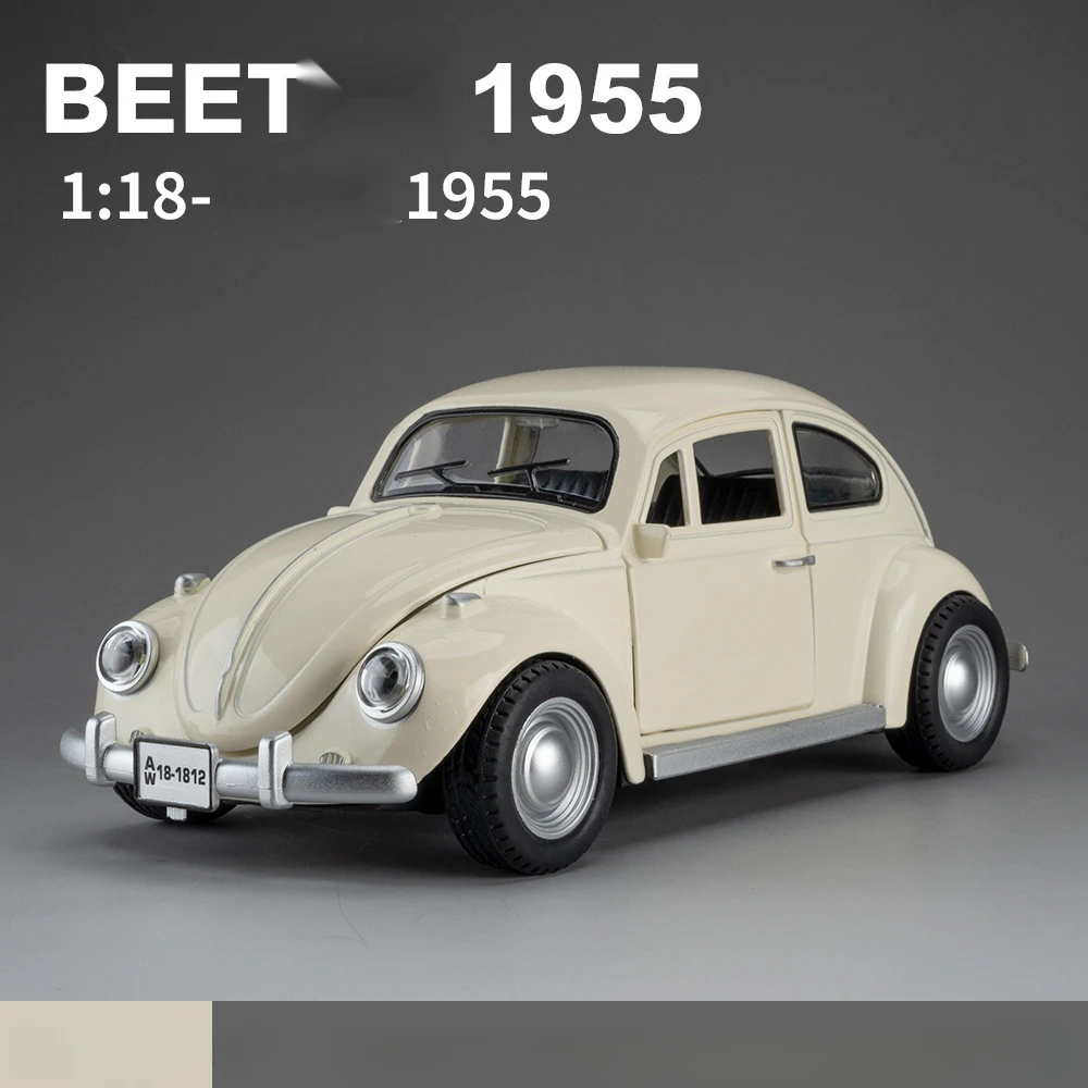 1955 Volkswagen Beetle 1:18 Diecast Car Model 7 1955 Volkswagen Beetle 1:18 Diecast Car Model - Image 7