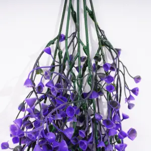 Artificial Green Vine Wall Decor - 80cm, Purple Leaves 13 S1ffcb937199c4628a00201eb5ce2a6aa1