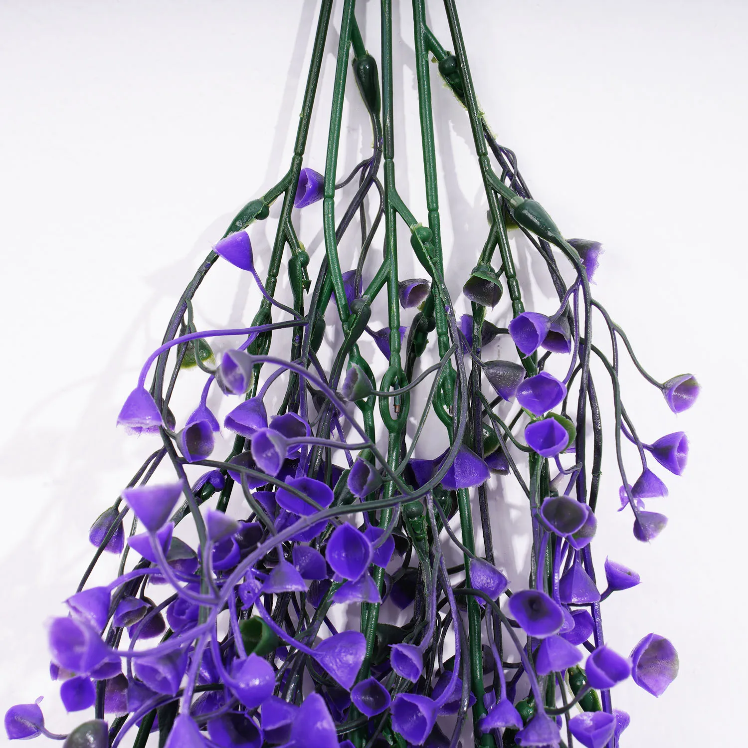 Artificial Green Vine Wall Decor - 80cm, Purple Leaves 4 Artificial Green Vine Wall Decor - 80cm, Purple Leaves - Image 4