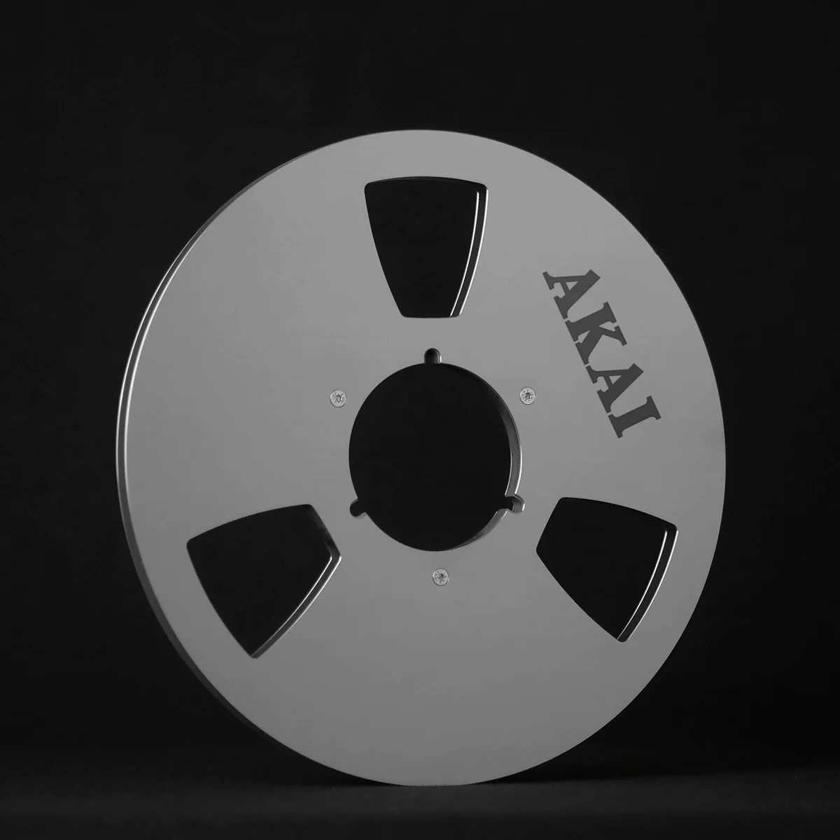 10-Inch Black Aluminum Tape Reel for Reels 2 10-Inch Black Aluminum Tape Reel for Reels - Image 2
