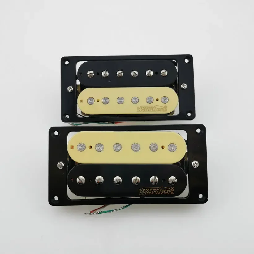 Wilkinson Ceramic Humbucker Pickup Set for Guitars 3 Wilkinson Ceramic Humbucker Pickup Set for Guitars - Image 3