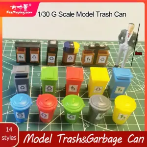 G Scale Miniature Trash Can Model for Layouts 11 S200c759a2d5d42dbaec0f43b44138395l