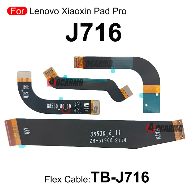 Flex Cable for Lenovo Xiaoxin Pad Pro J716/J706 6 Flex Cable for Lenovo Xiaoxin Pad Pro J716/J706 - Image 6