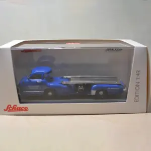 1955 Rennwagen-Schnelltransporter Model in Blue 11 S20160859d734460ea48741b0b5f5e18ek