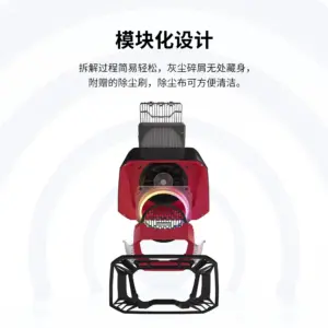 DSPaE T1 PRO Gluttonous Model Vacuum Cleaner 8 S20175b5d265645489e33a32c08c58e65o