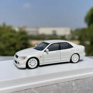 White Lexus IS 1:64 Scale Diecast Model Car 7 S201a22a034104f4cb42eaeca84f4dc2ec