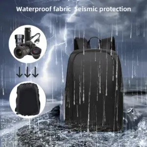 Waterproof DSLR Camera Backpack for Outdoors 11 S2020996602eb4f0a9ffa5902a4bcafd9U