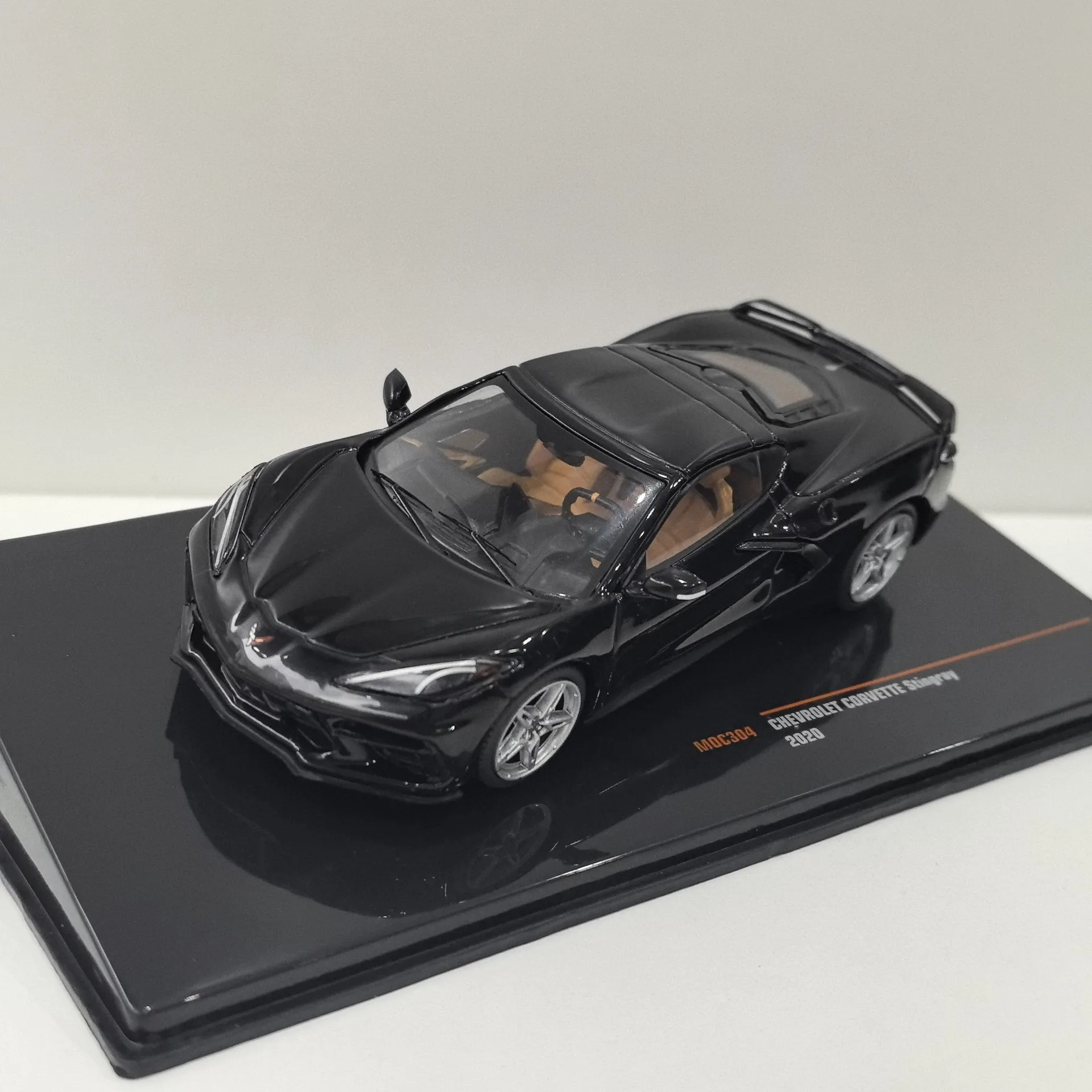 2020 Corvette Stingray Diecast Model 1:43 Scale 1 2020 Corvette Stingray Diecast Model 1:43 Scale