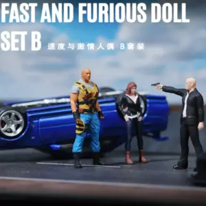 1:64 Scale Speed & Passion Figurine Set 6 S2022d57b7d6548c2a4ede6ed294f8fd1H