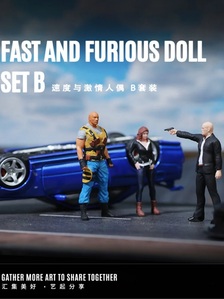 1:64 Scale Speed & Passion Figurine Set 3 1:64 Scale Speed & Passion Figurine Set - Image 3