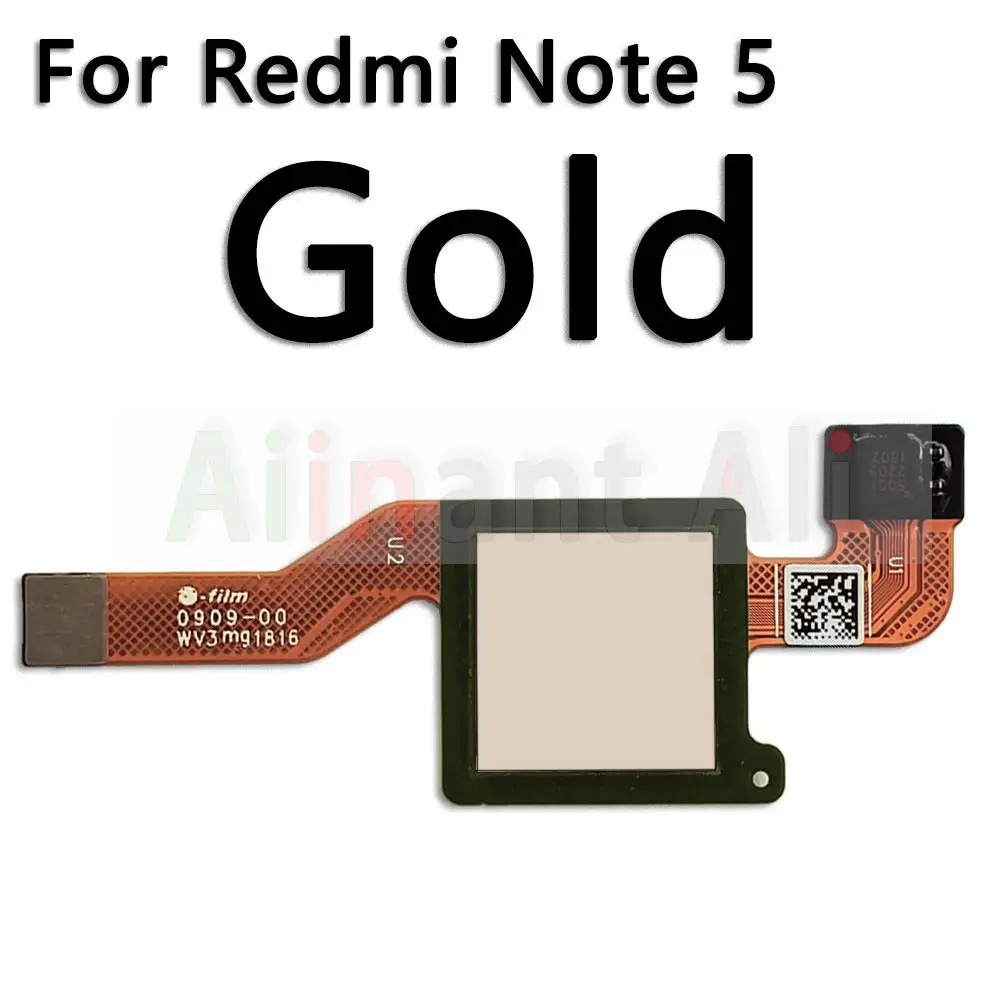 Xiaomi Redmi Fingerprint Flex Cable for Note 5 & More 5 Xiaomi Redmi Fingerprint Flex Cable for Note 5 & More - Image 5