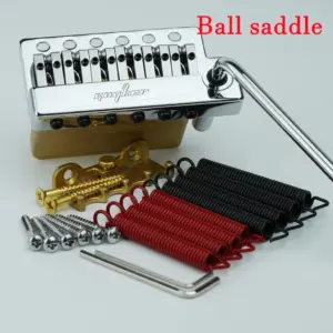 GG1009A Guitar Tremolo Bridge in Multiple Finishes 13 S202e2e625a1445f1ac5bd5d32b6a5391j