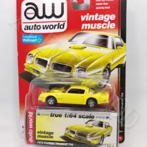 1976 Pontiac Firebird 1/64 Diecast Model