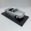 Silver 1:18 Diecast Vintage Convertible