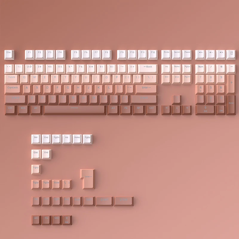 Double Shot Gradient Shine Through Keycap Set 5 Double Shot Gradient Shine Through Keycap Set - Image 5