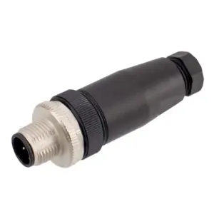 Waterproof M12 Sensor Connectors Set with Pins 11 S204e3e8ddb4b4a14ad7395a8ab036ad9W