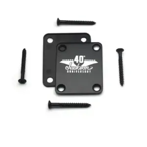 Jackson 40th Anniversary Neck Plate in Silver 8 S2055c356f06d4c95bc756f7b6955bc284
