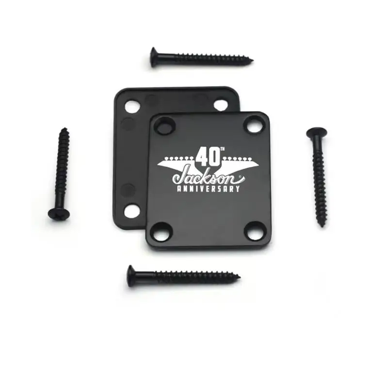 Jackson 40th Anniversary Neck Plate in Silver 4 Jackson 40th Anniversary Neck Plate in Silver - Image 4