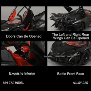 Apollo EVO Alloy Model Car — 1:24 Scale 11 S20575b4285bd40b0b52efb2f13eaee60N 1