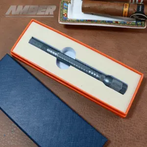 Multi-Function Metal Cigar Enhancer and Cutter 11 S205774aafc904d3187aa1244d0950c32K