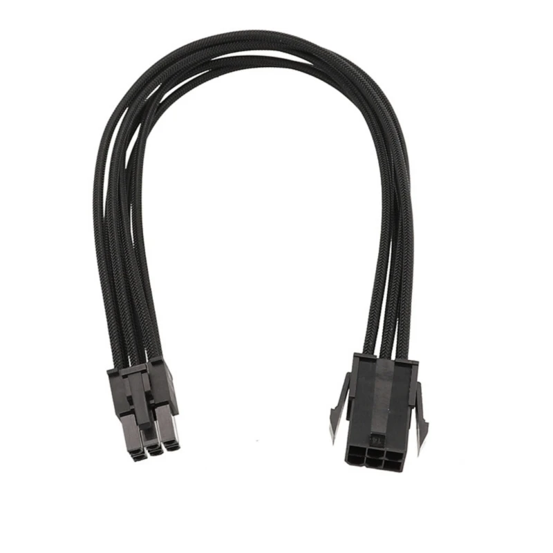 6-Pin PCIe Power Extender Cable 32cm Black & White 8 6-Pin PCIe Power Extender Cable 32cm Black & White - Image 8