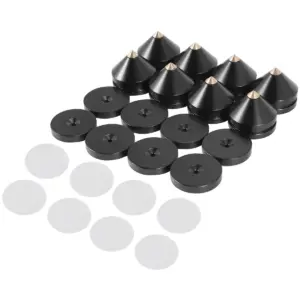Aluminum Alloy Speaker Foot Pads Set 8 S2059ff5252a6446eb632b45cf38650fe1
