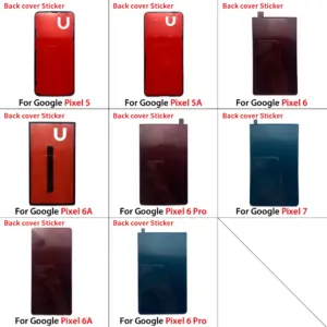 Waterproof Battery Stickers for Pixel Models 14 S205c87b5e41d4497952b0aca756f1d3aX