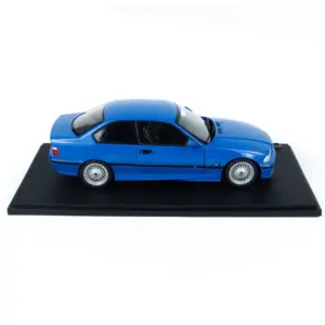 Vibrant Blue 1:18 BMW E36 M3 Diecast Model 8 S205cf69cba214a3e952566874720b0caB
