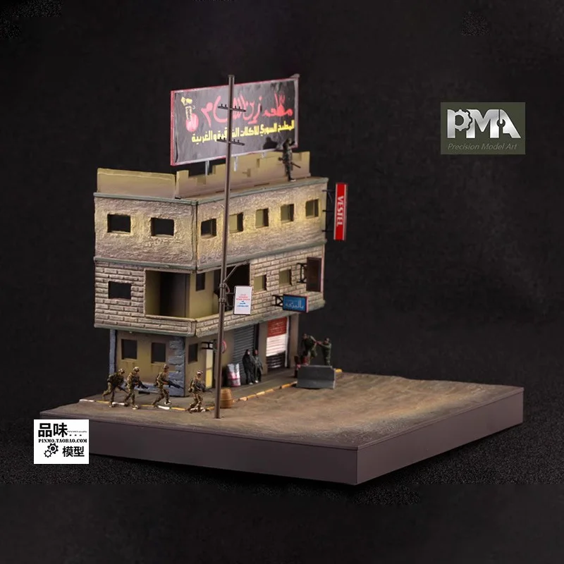 1:72 Scale Urban Battle Diorama Scene 4 1:72 Scale Urban Battle Diorama Scene - Image 4