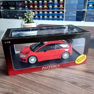1:18 Scale Citroen C4 WRC Diecast Model