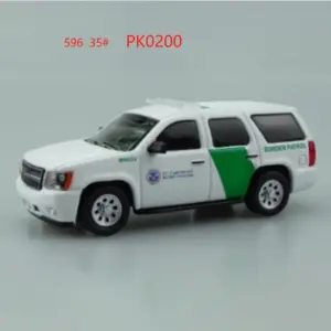 Minnesota Police 1/64 Scale Alloy Model Collection 16 S20614677d7014164b163103389d8ae5fs