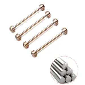 Stainless Steel Watch Screw Rod Set-4 Sizes 12 S206422a9dbe546a8a2f6277ed8498e5fZ
