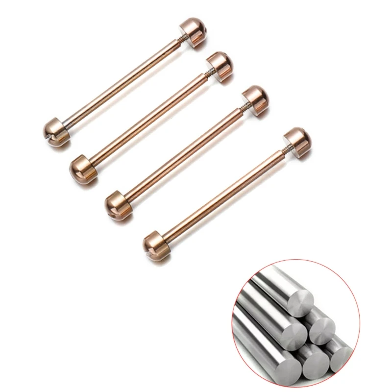 Stainless Steel Watch Screw Rod Set-4 Sizes 3 Stainless Steel Watch Screw Rod Set-4 Sizes - Image 3