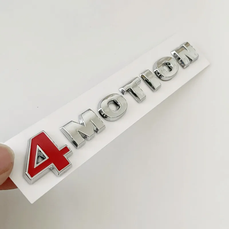 Volkswagen 4Motion Badge Emblem Sticker 3 Volkswagen 4Motion Badge Emblem Sticker - Image 3