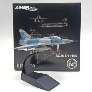 Mirage 2000 Diecast Model Aircraft 1:100 Scale 7 S206d8ee5c389411a9a6d414e744027689