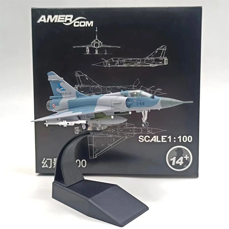 Mirage 2000 Diecast Model Aircraft 1:100 Scale 2 Mirage 2000 Diecast Model Aircraft 1:100 Scale - Image 2