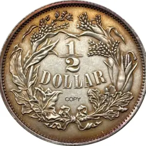 1859 Half Liberty Pattern Replica Coin 12 S2073f3a932ee4769ab4b60468815b5bcY