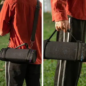 Black Carrying Case for Sony SRS-XB43 12 S2077cf53c1184bc4aa3777196335ba82R