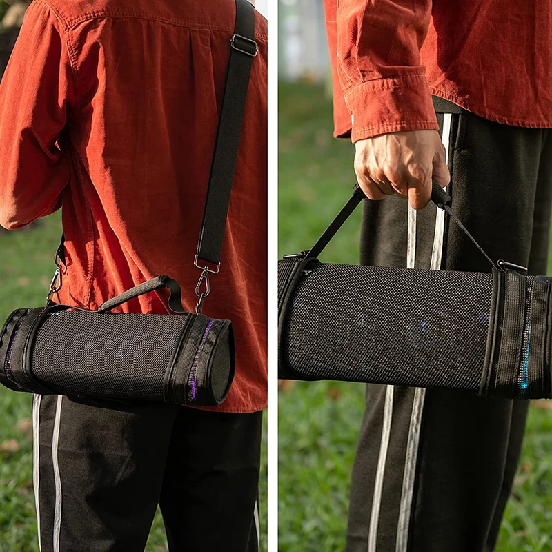 Black Carrying Case for Sony SRS-XB43 6 Black Carrying Case for Sony SRS-XB43 - Image 6