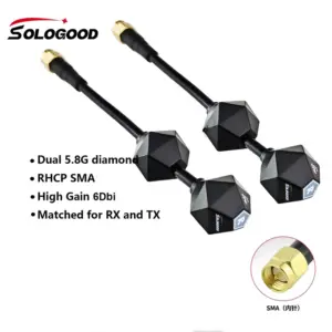 SoloGood Dual 5.8GHz Antennas for FPV 8 S20789f96ccae48b9a2acbd96c05a887cf