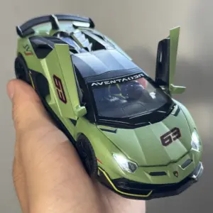 1:32 Scale Aventador SVJ 63 Diecast Model Car 14 S207cf975532645df85ccd176152987b6q
