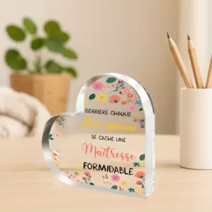 French Teacher Appreciation Gift Plaque 11 S207e8fafb4ba4c74a911787ea342cf3bY