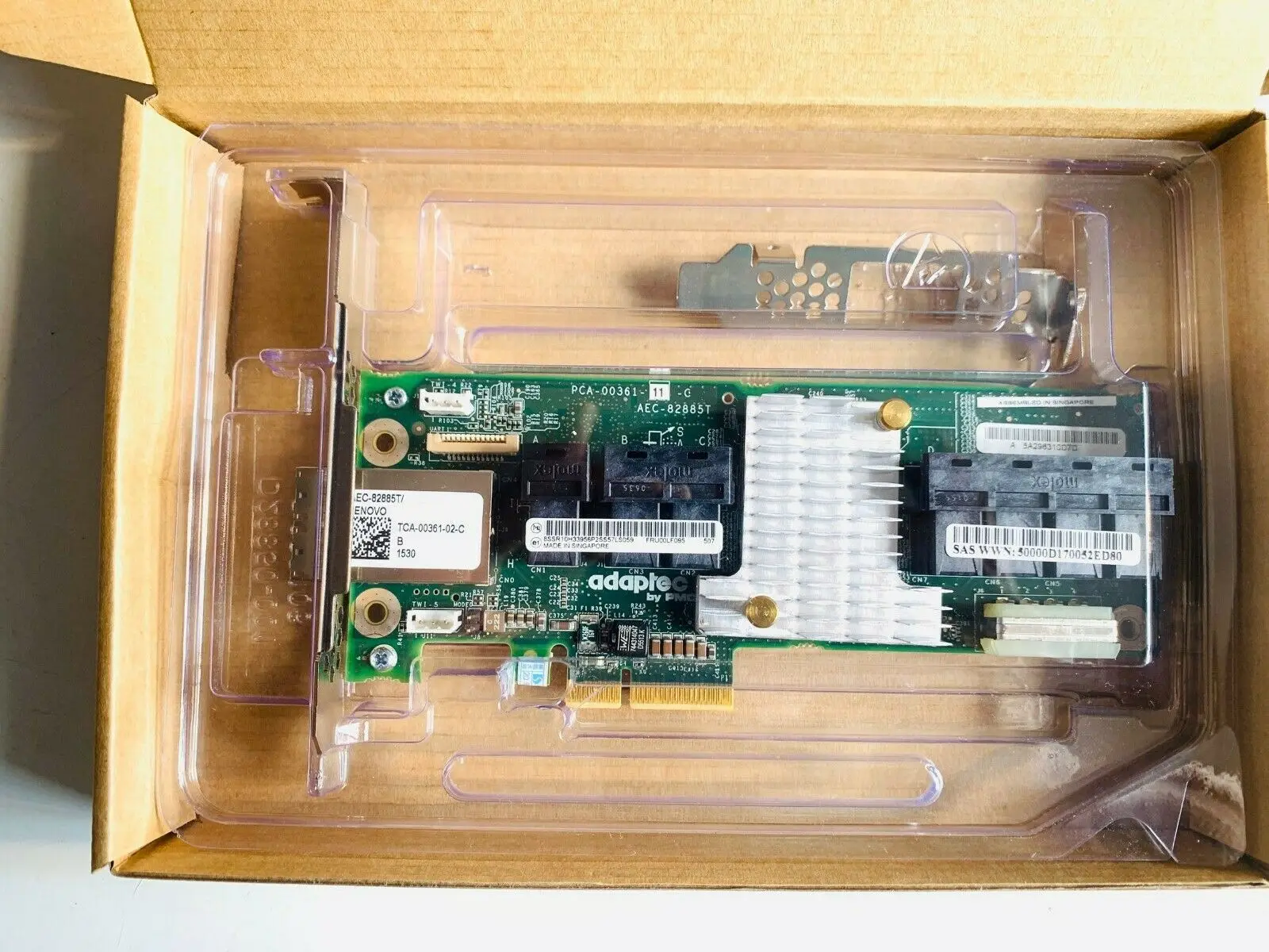 Adaptec 2283400-R PCI Expansion Card 36 Ports 5 Adaptec 2283400-R PCI Expansion Card 36 Ports - Image 5