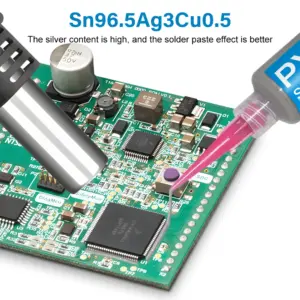 High-Performance Sn96.5Ag3Cu0.5 Solder Paste 10g/35g 12 S208553697dc34c218ec01107dabc9385R