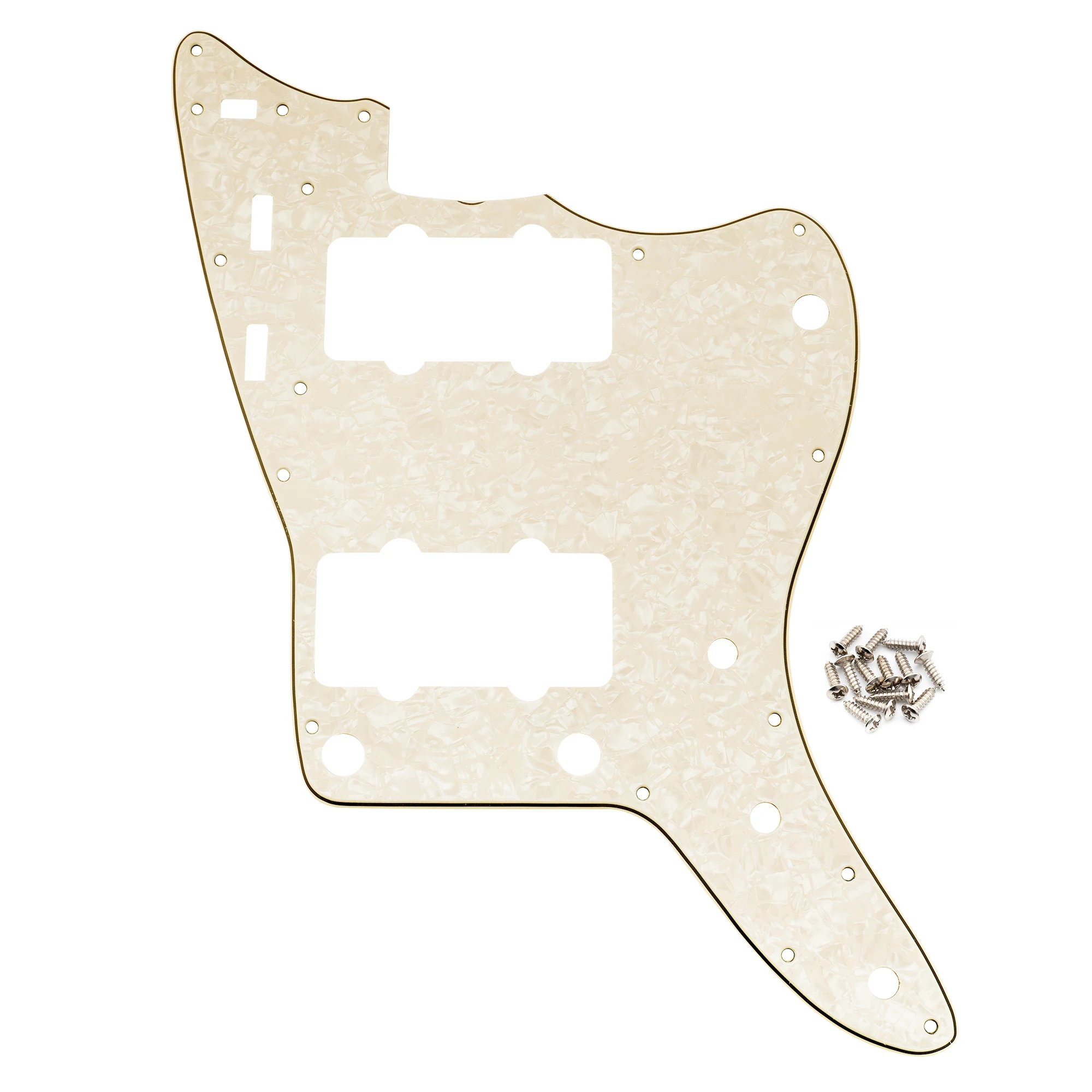 Black Matte Jazzmaster Pickguard for Fender Guitars 8 Black Matte Jazzmaster Pickguard for Fender Guitars - Image 8