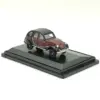 Vintage Citroen 2CV Diecast Model 1:76 Scale