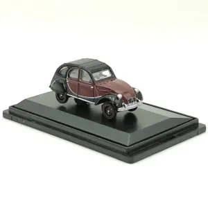 Vintage Citroen 2CV Diecast Model 1:76 Scale