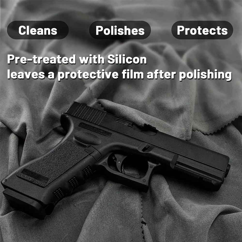 Silicone Gun Cleaning Cloths for Firearms 4 Silicone Gun Cleaning Cloths for Firearms - Image 4
