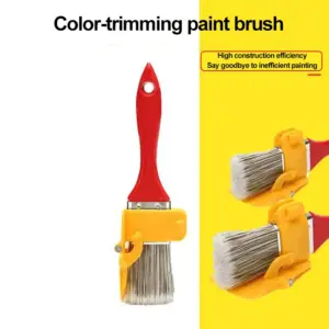 Precision Edging Paint Brush Set with Corner Trimmer 9 S2093fec95dac4473b05daa9953303ef68