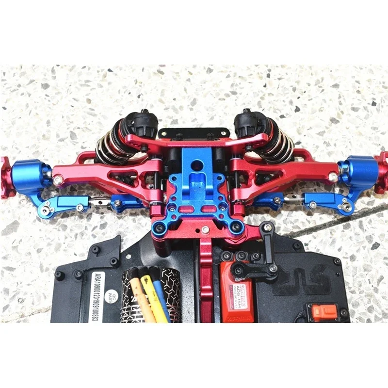 High-Quality Metal RC Suspension Arms Set for ARRMA 1/7, Limitless 6S, Typhon 6S 4 High-Quality Metal RC Suspension Arms Set for ARRMA 1/7, Limitless 6S, Typhon 6S - Image 4